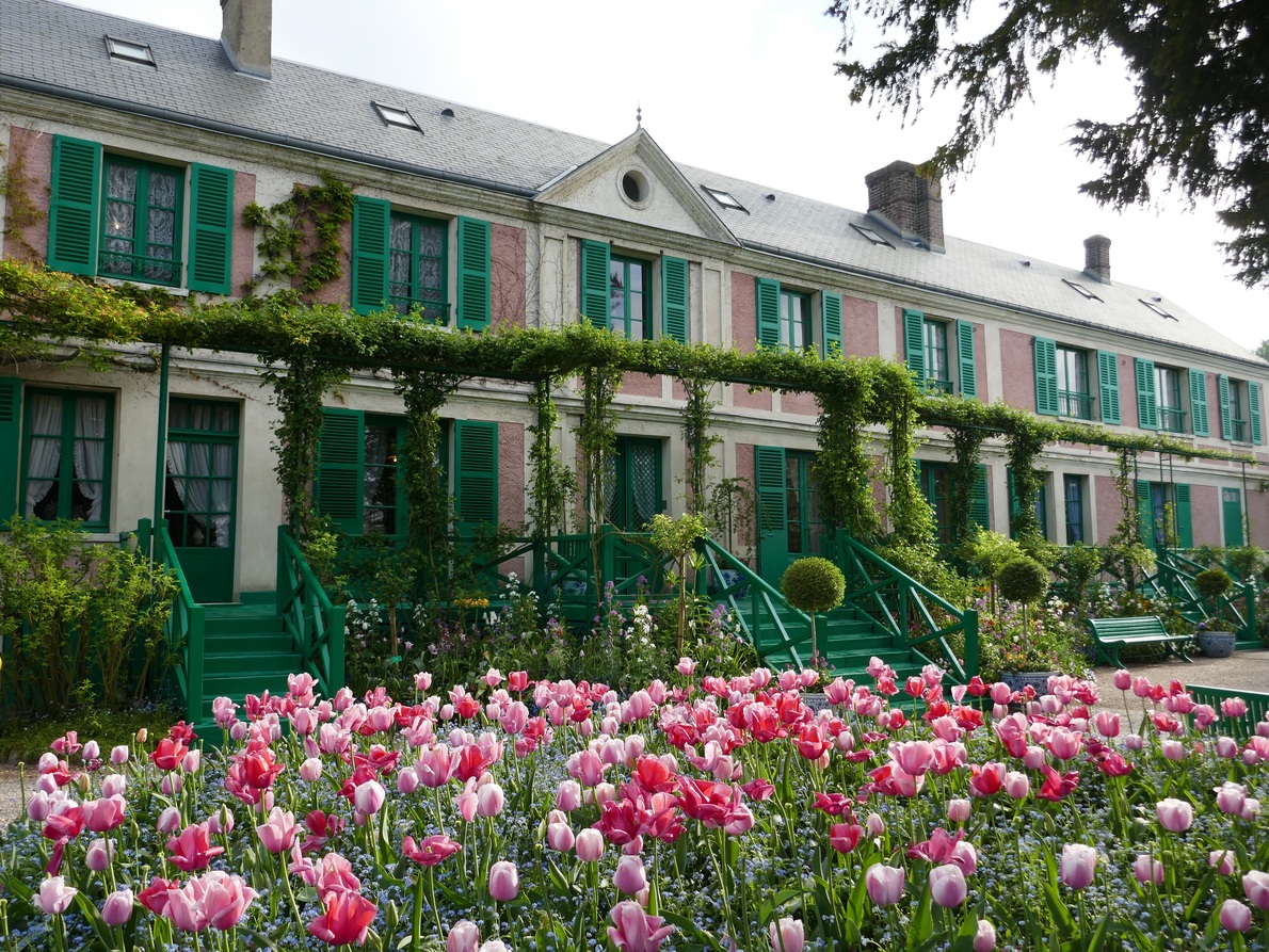 1 © Maison et jardins de Claude Monet Giverny - droits réservés