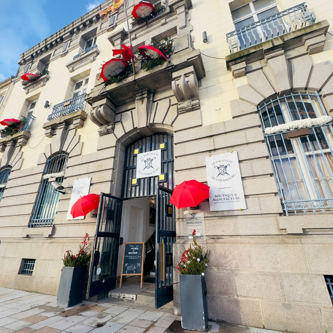 que faire à cherbourg le parapluie boutique